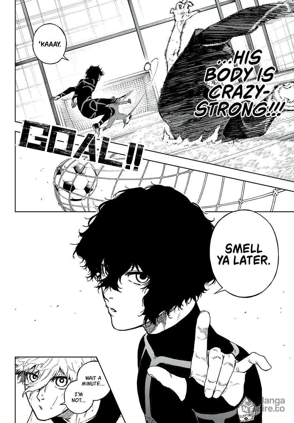 Read Blue Lock: Episode Nagi chapter 22 image 27 on Lezhin