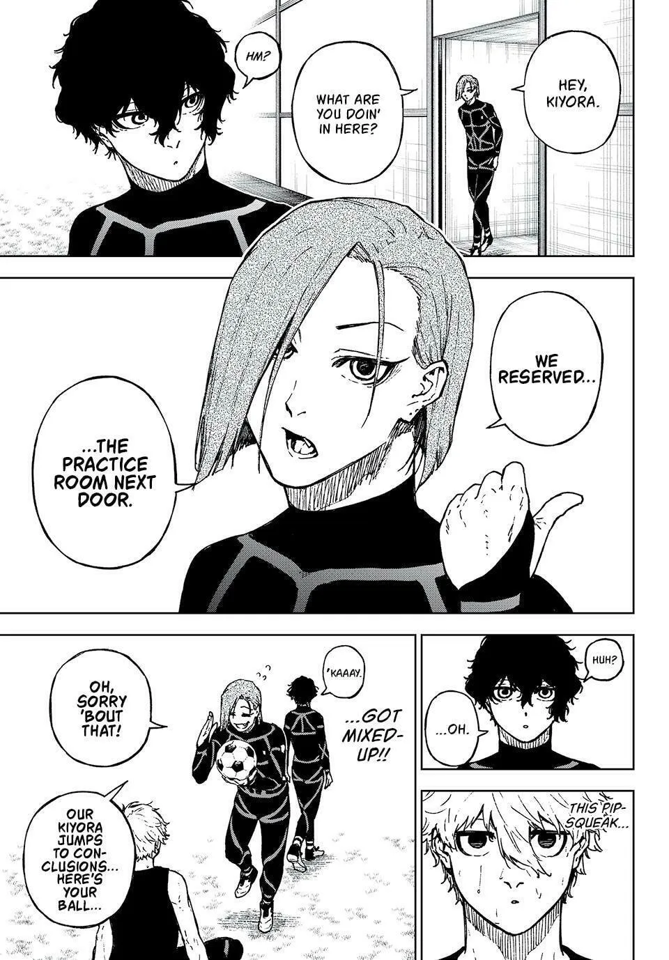 Read Blue Lock: Episode Nagi chapter 22 image 28 on Lezhin