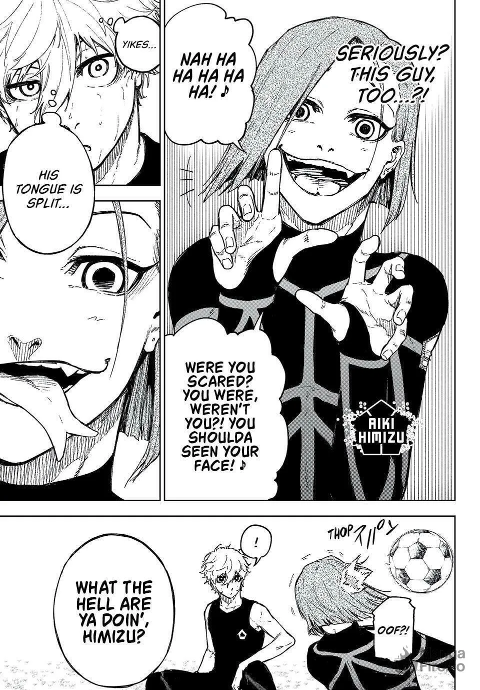 Read Blue Lock: Episode Nagi chapter 22 image 30 on Lezhin
