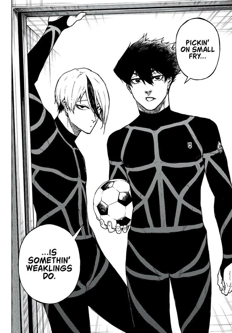 Read Blue Lock: Episode Nagi chapter 22 image 31 on Lezhin