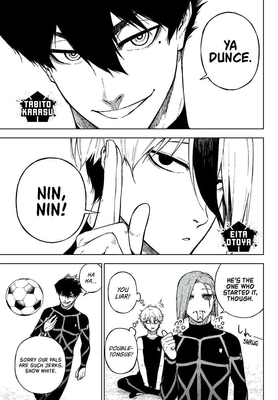 Read Blue Lock: Episode Nagi chapter 22 image 32 on Lezhin
