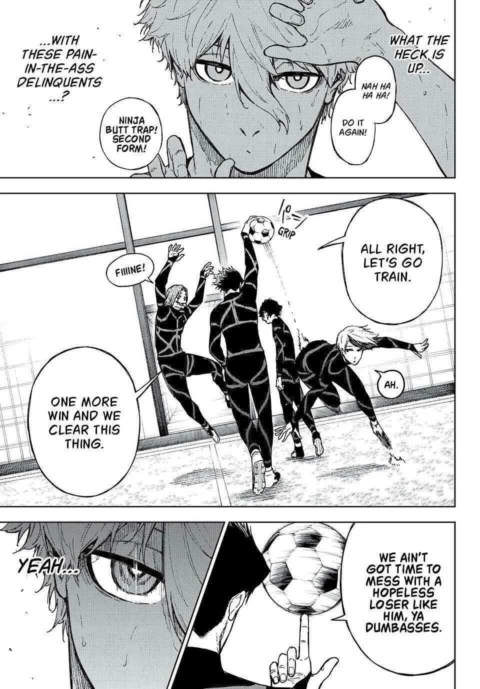 Read Blue Lock: Episode Nagi chapter 22 image 34 on Lezhin