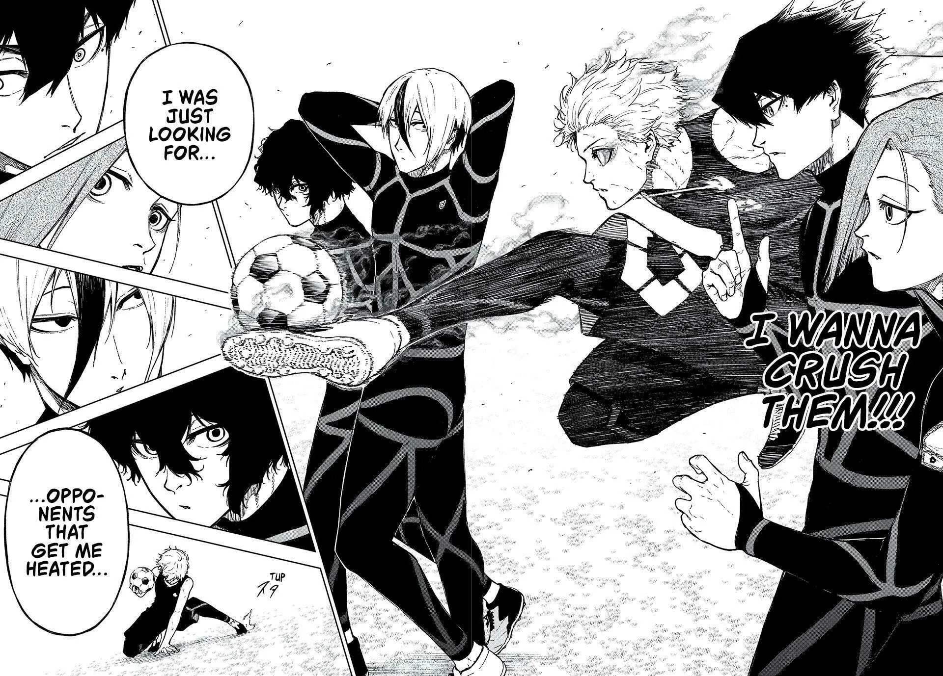 Read Blue Lock: Episode Nagi chapter 22 image 35 on Lezhin