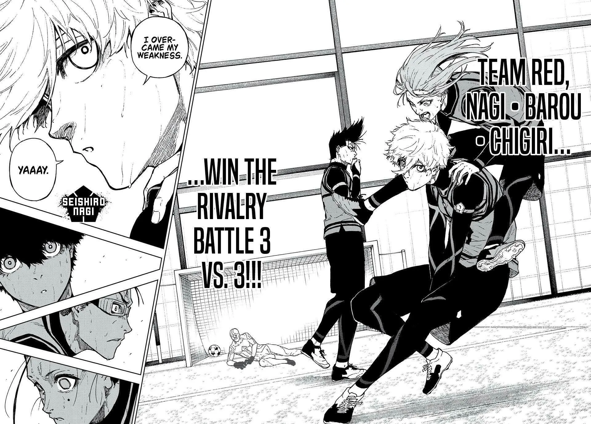 Read Blue Lock: Episode Nagi chapter 22 image 4 on Lezhin