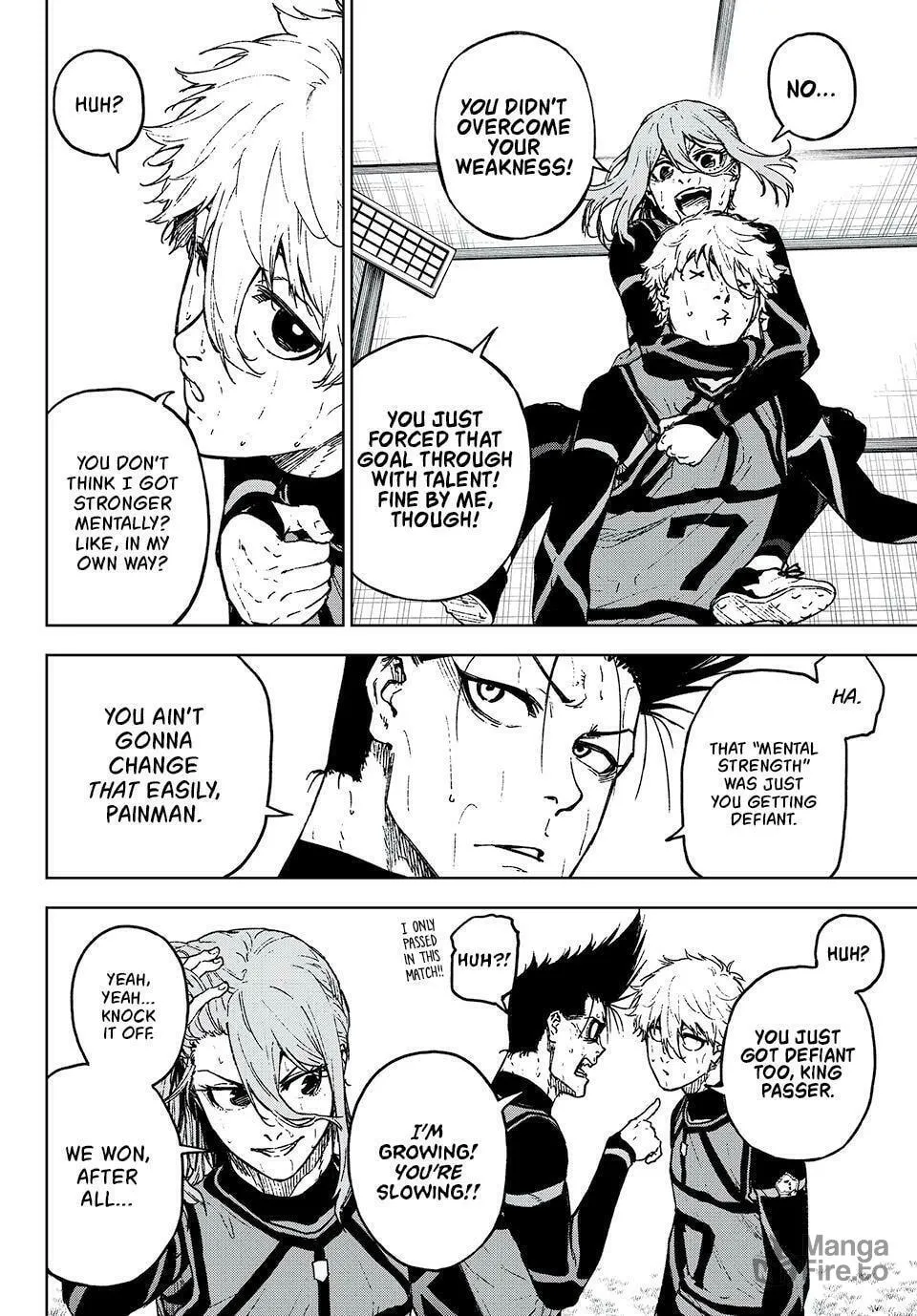 Read Blue Lock: Episode Nagi chapter 22 image 5 on Lezhin