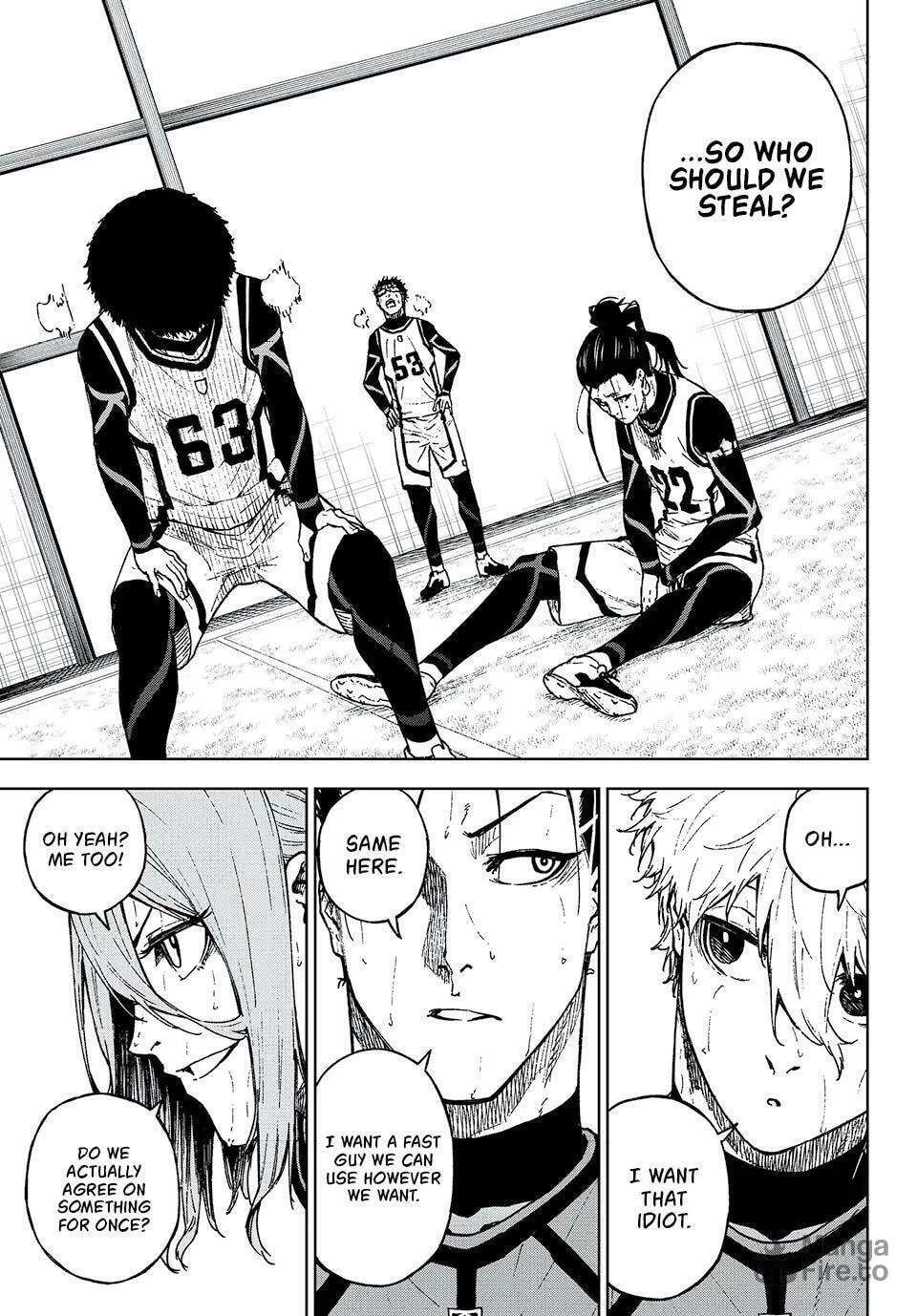 Read Blue Lock: Episode Nagi chapter 22 image 6 on Lezhin