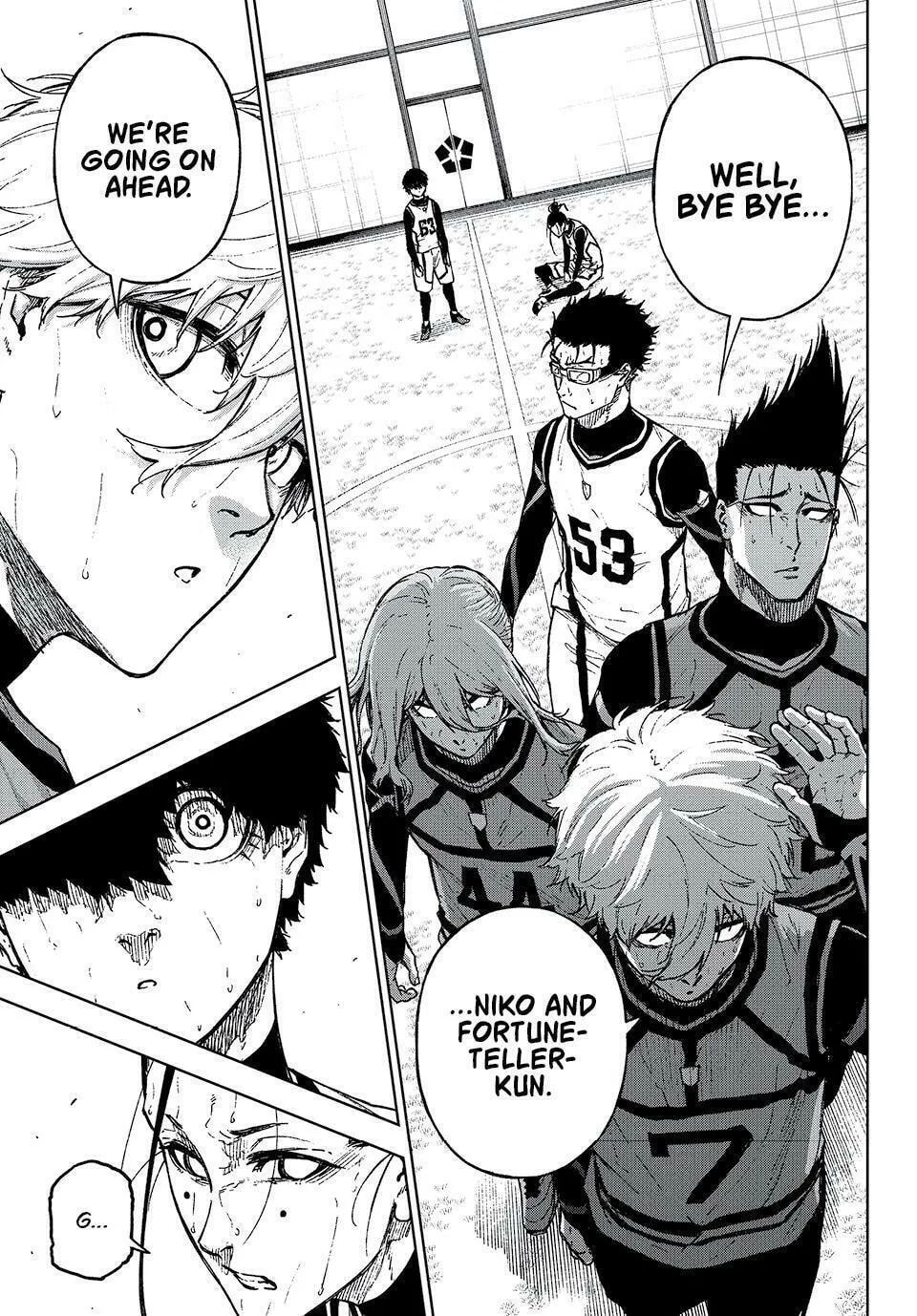 Read Blue Lock: Episode Nagi chapter 22 image 8 on Lezhin