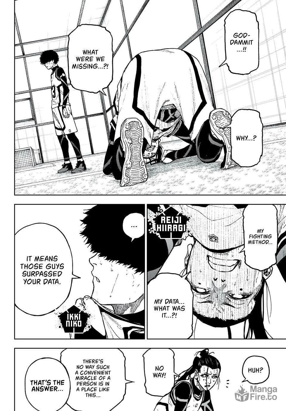 Read Blue Lock: Episode Nagi chapter 22 image 9 on Lezhin