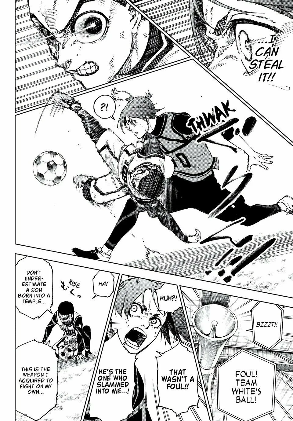 Read Blue Lock: Episode Nagi chapter 23 image 10 on Lezhin