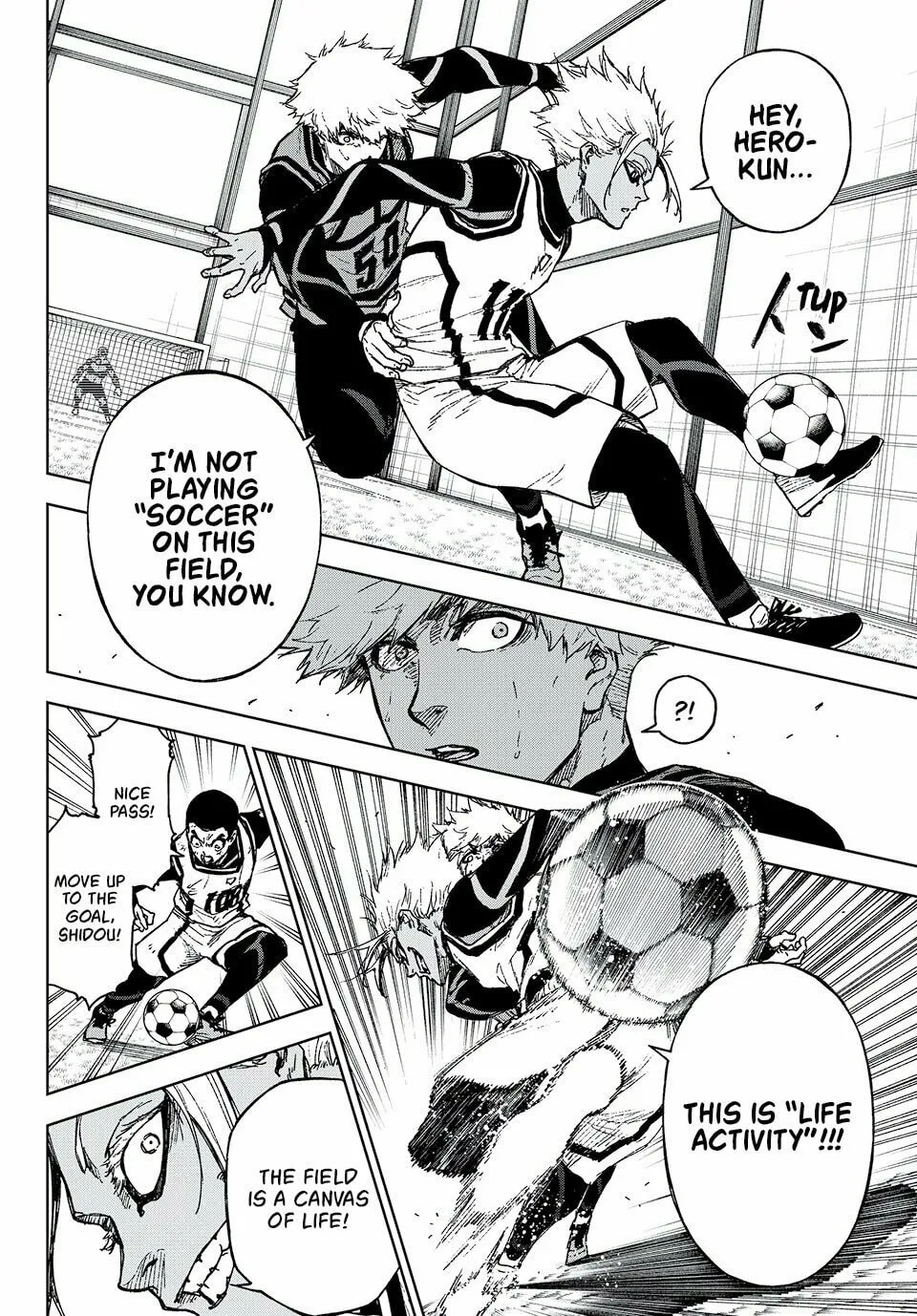 Read Blue Lock: Episode Nagi chapter 23 image 12 on Lezhin
