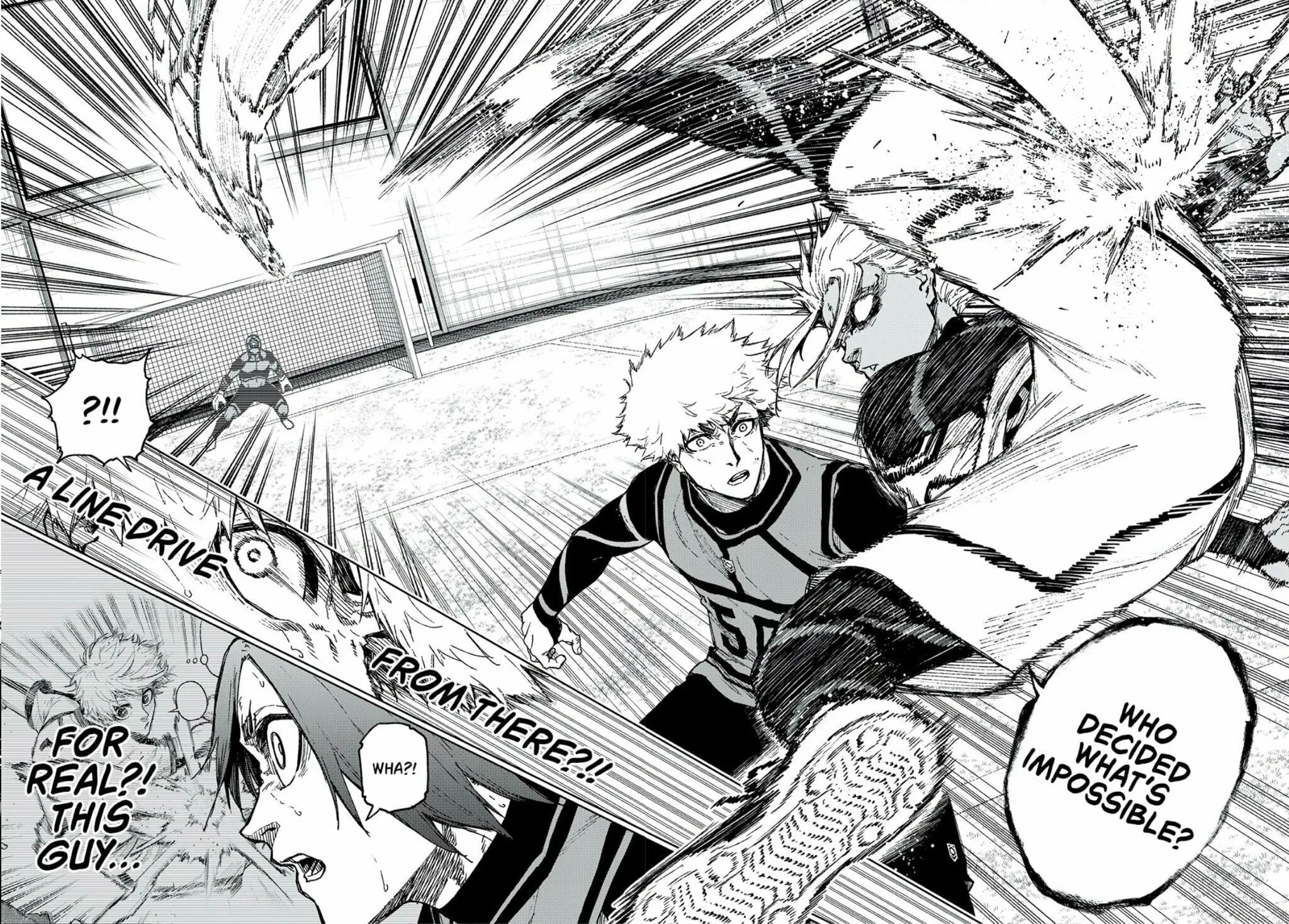 Read Blue Lock: Episode Nagi chapter 23 image 14 on Lezhin