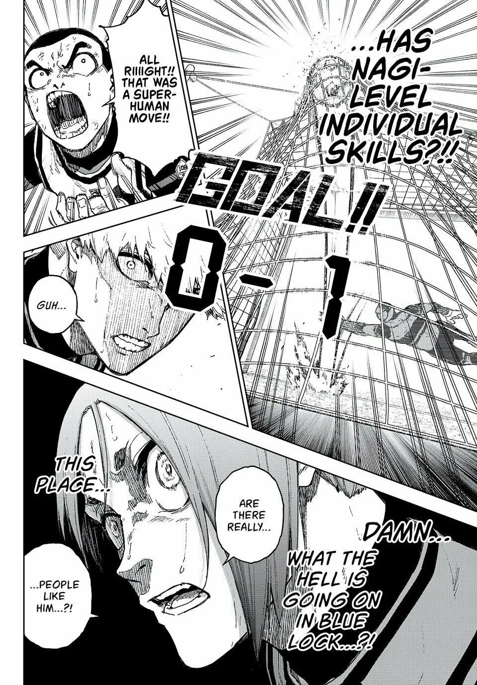 Read Blue Lock: Episode Nagi chapter 23 image 15 on Lezhin