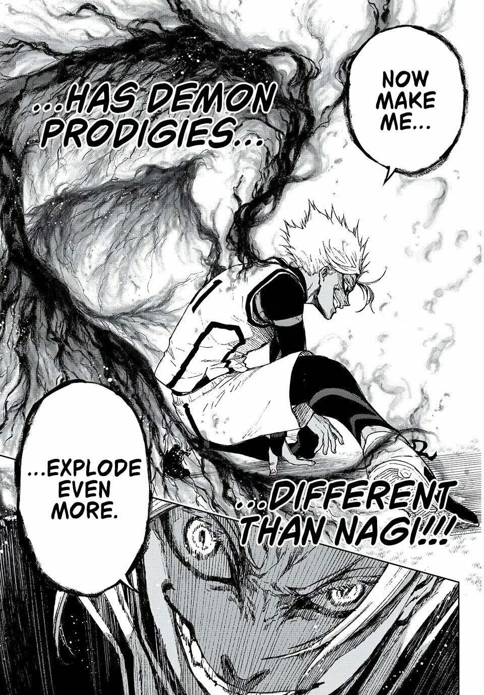 Read Blue Lock: Episode Nagi chapter 23 image 16 on Lezhin