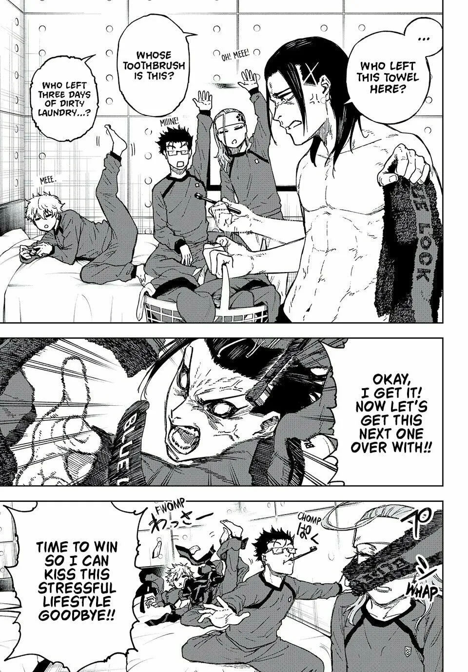 Read Blue Lock: Episode Nagi chapter 23 image 18 on Lezhin