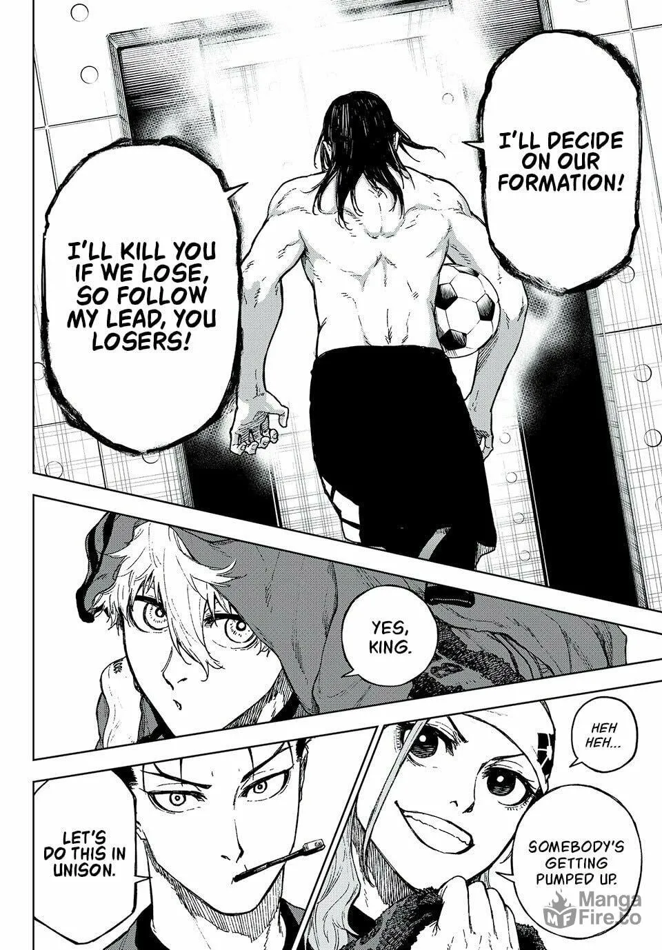 Read Blue Lock: Episode Nagi chapter 23 image 19 on Lezhin