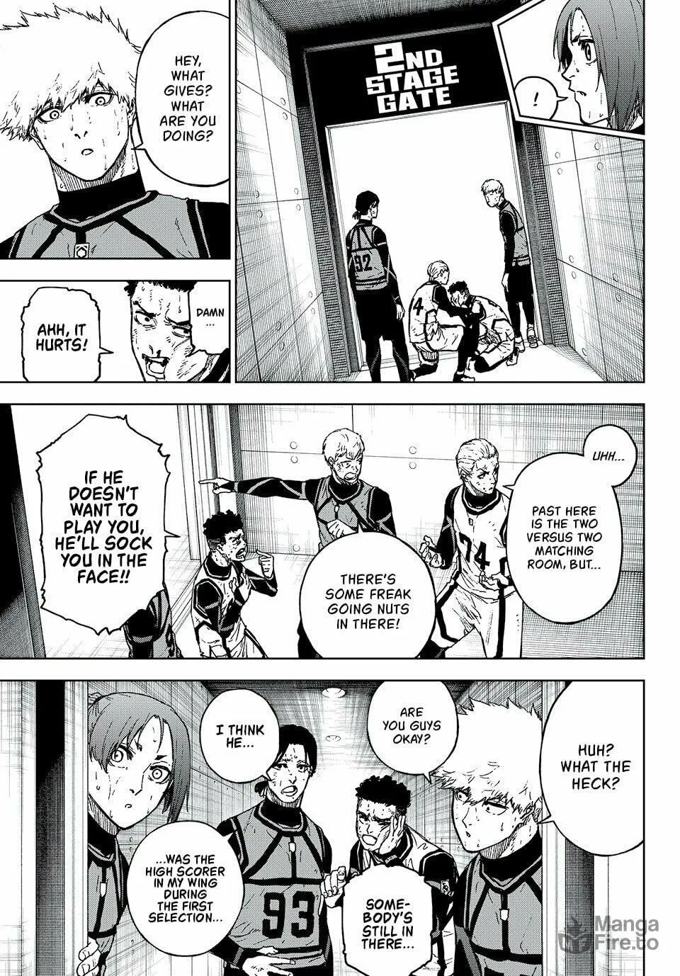 Read Blue Lock: Episode Nagi chapter 23 image 2 on Lezhin