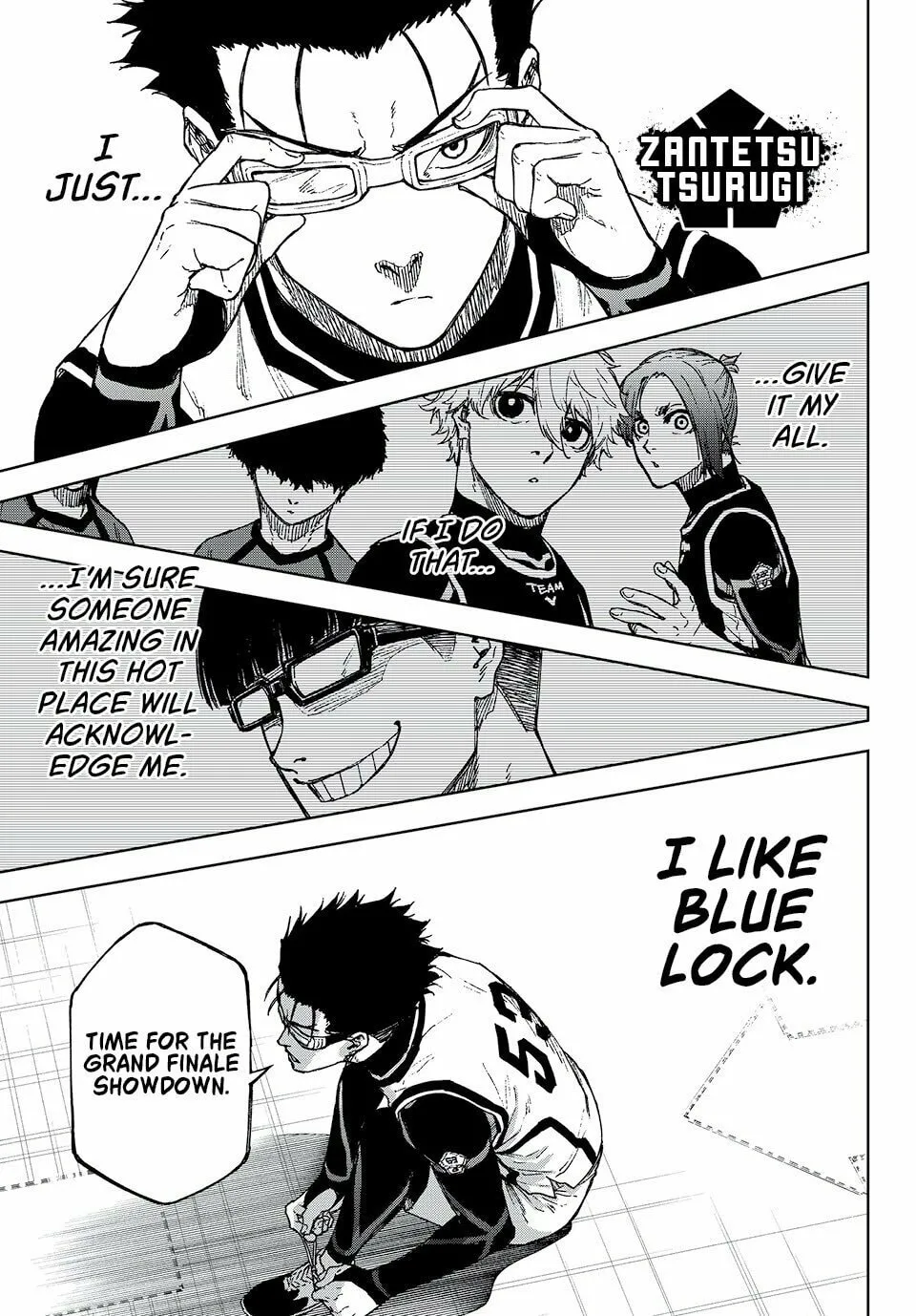 Read Blue Lock: Episode Nagi chapter 23 image 22 on Lezhin