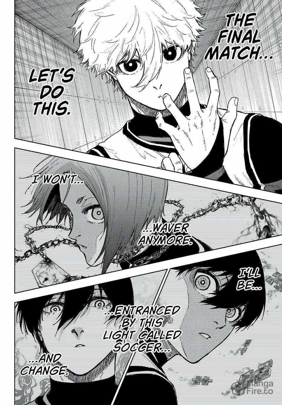 Read Blue Lock: Episode Nagi chapter 23 image 23 on Lezhin