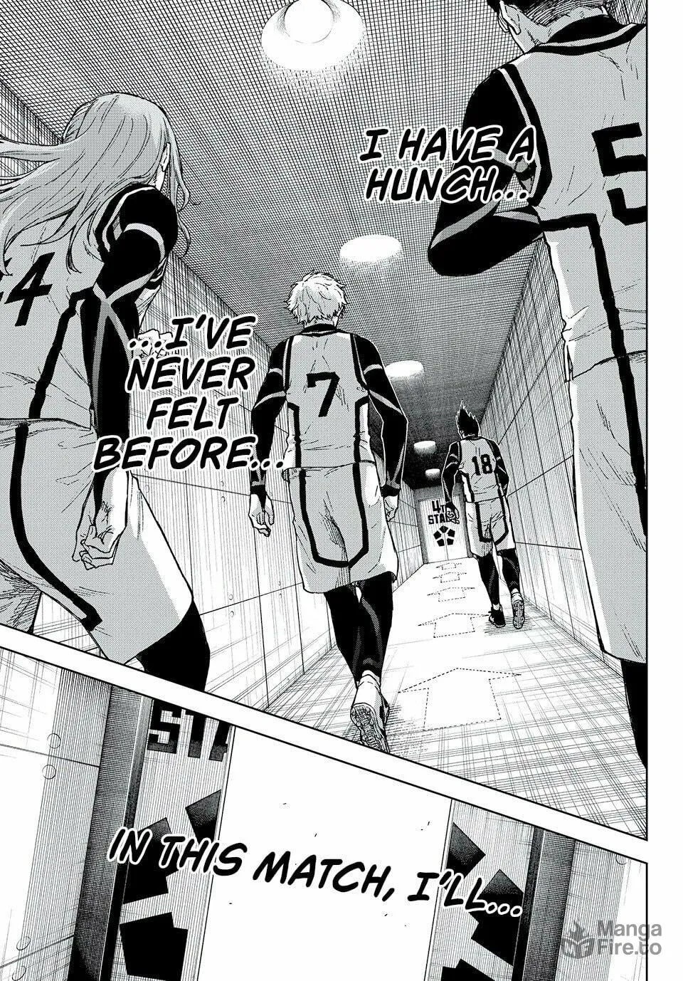 Read Blue Lock: Episode Nagi chapter 23 image 24 on Lezhin