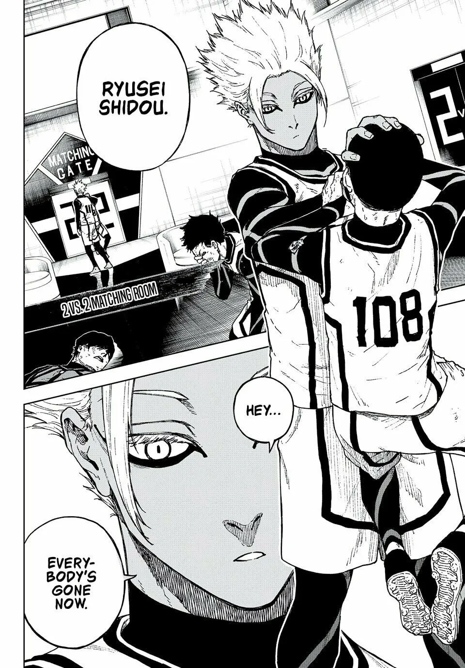 Read Blue Lock: Episode Nagi chapter 23 image 3 on Lezhin