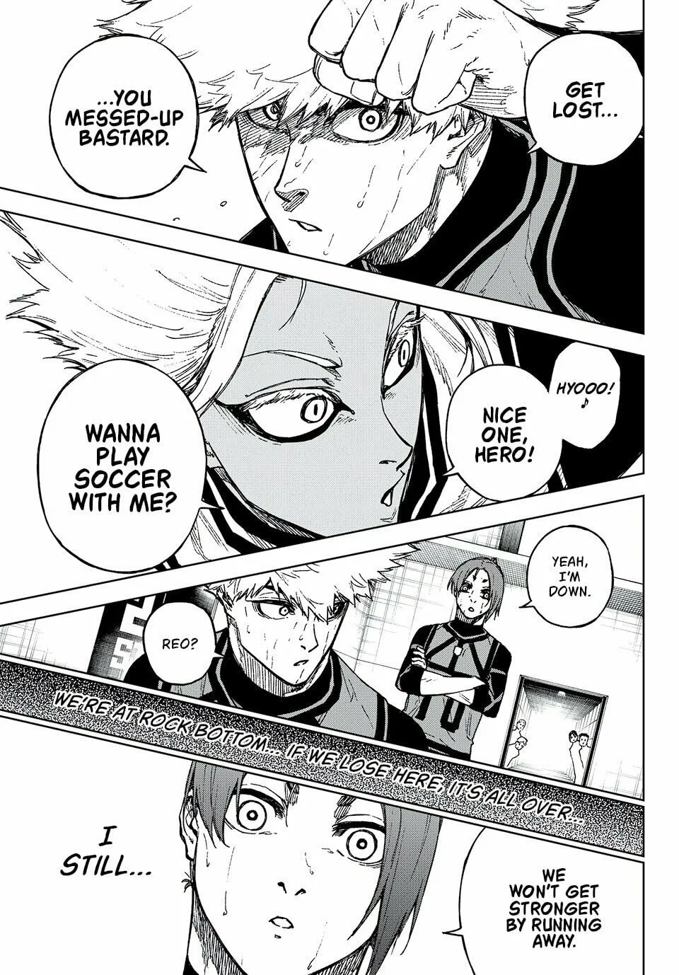 Read Blue Lock: Episode Nagi chapter 23 image 6 on Lezhin