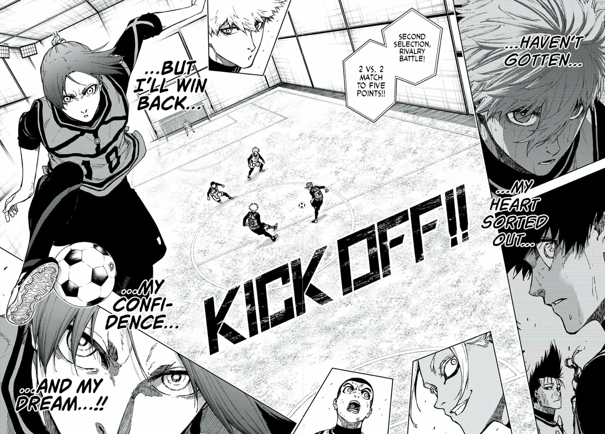 Read Blue Lock: Episode Nagi chapter 23 image 7 on Lezhin