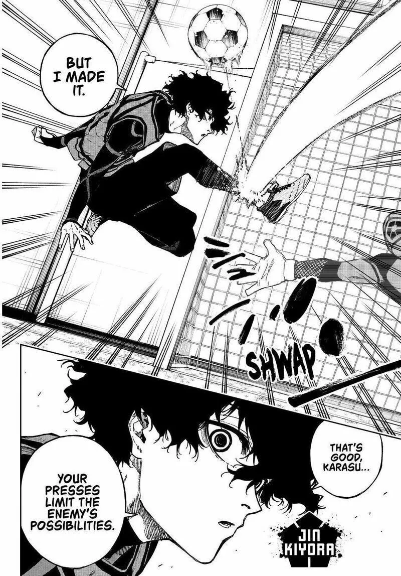 Read Blue Lock: Episode Nagi chapter 24 image 10 on Lezhin