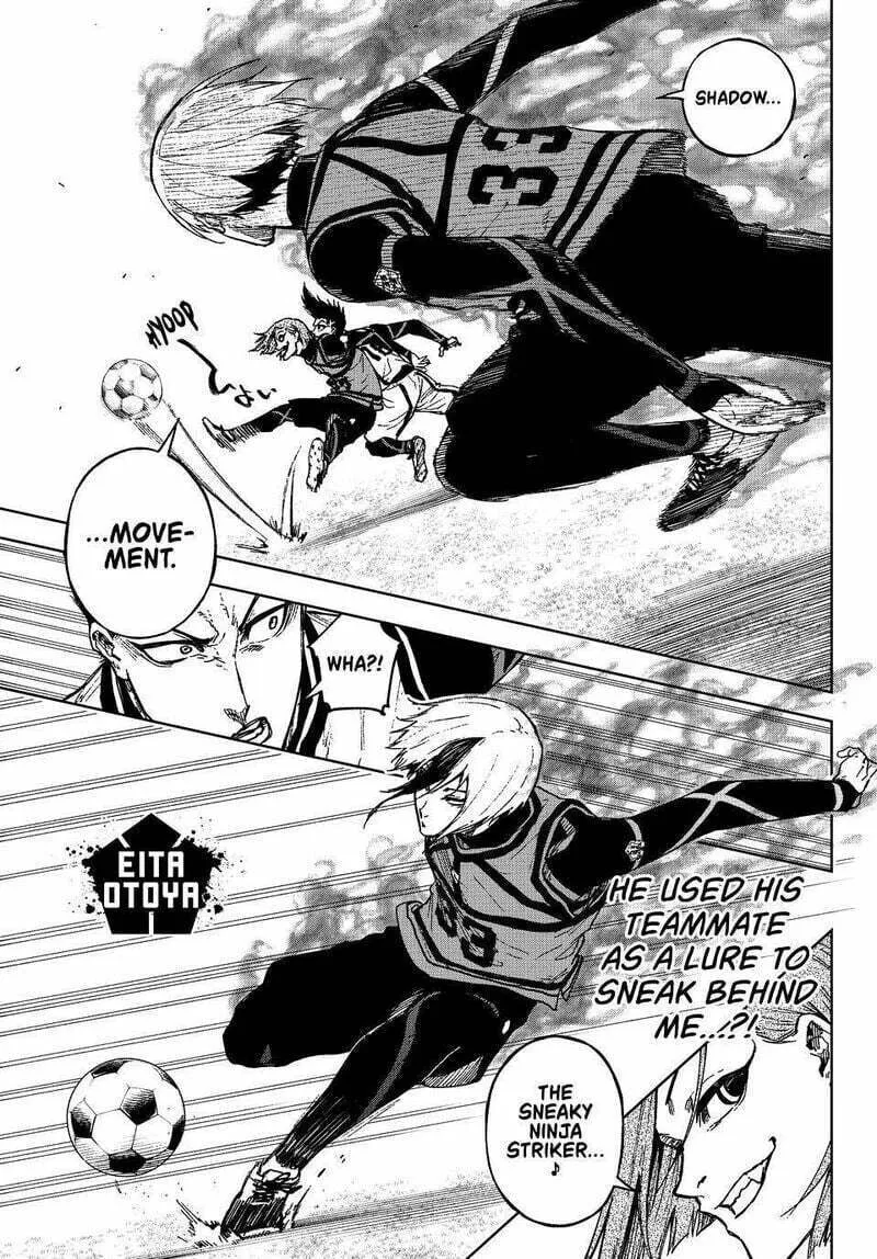 Read Blue Lock: Episode Nagi chapter 24 image 13 on Lezhin