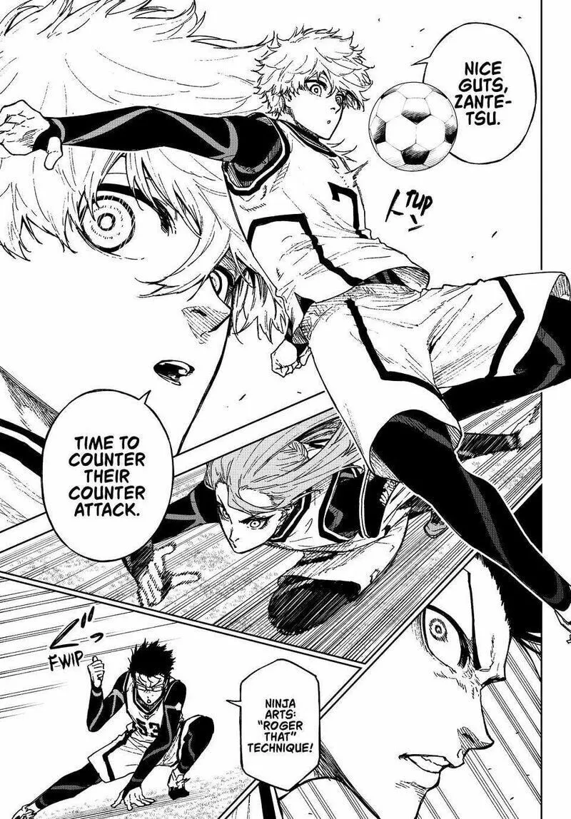 Read Blue Lock: Episode Nagi chapter 24 image 15 on Lezhin