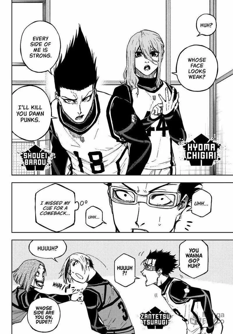 Read Blue Lock: Episode Nagi chapter 24 image 2 on Lezhin