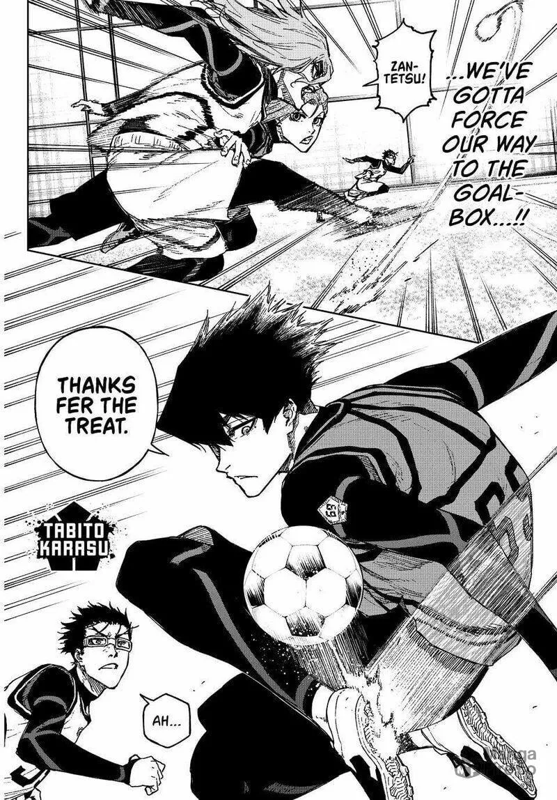Read Blue Lock: Episode Nagi chapter 24 image 20 on Lezhin