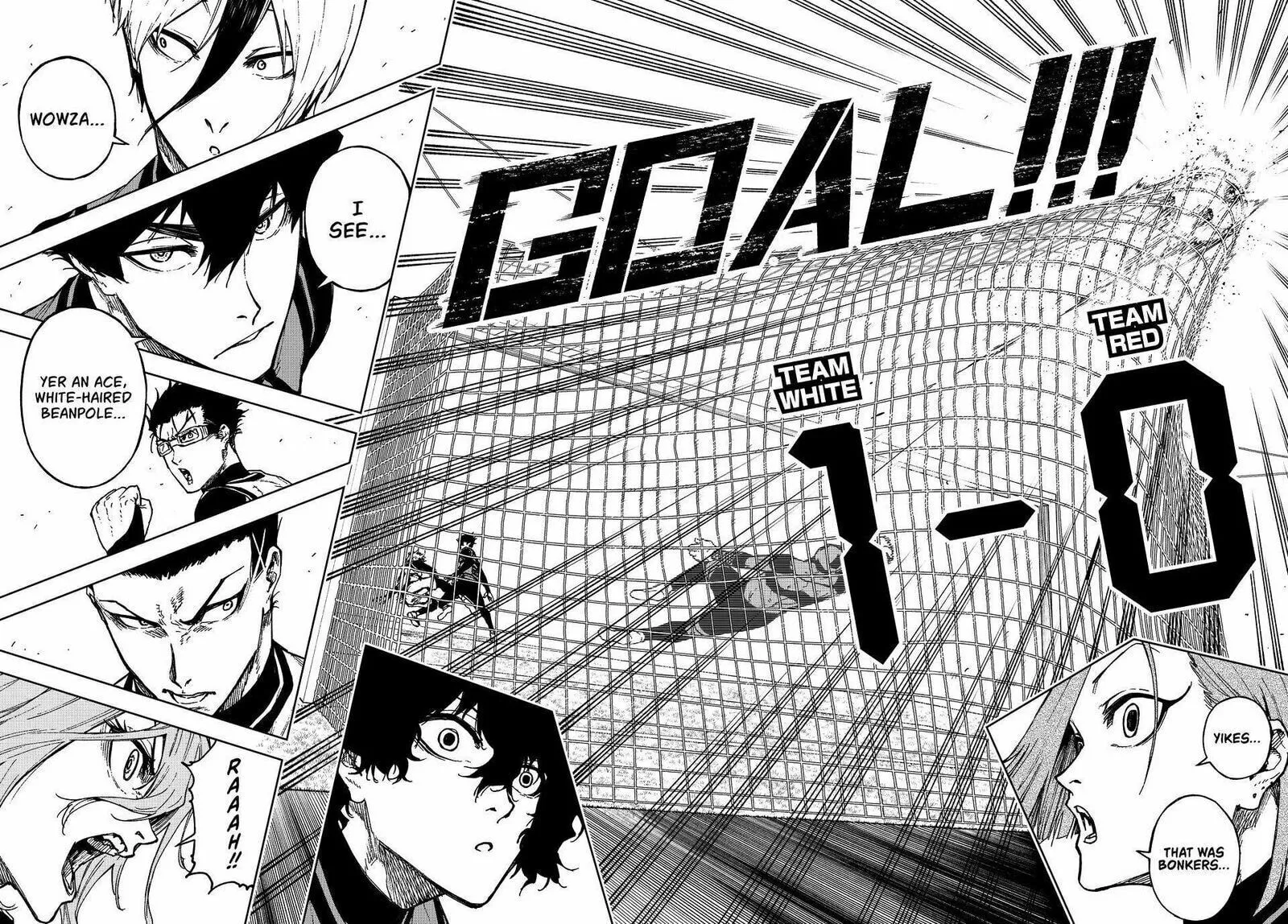 Read Blue Lock: Episode Nagi chapter 24 image 25 on Lezhin