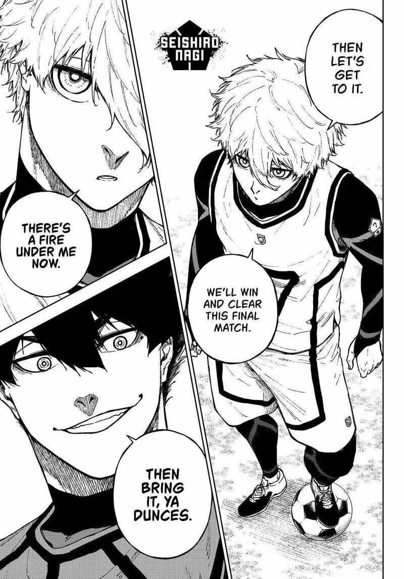 Read Blue Lock: Episode Nagi chapter 24 image 3 on Lezhin
