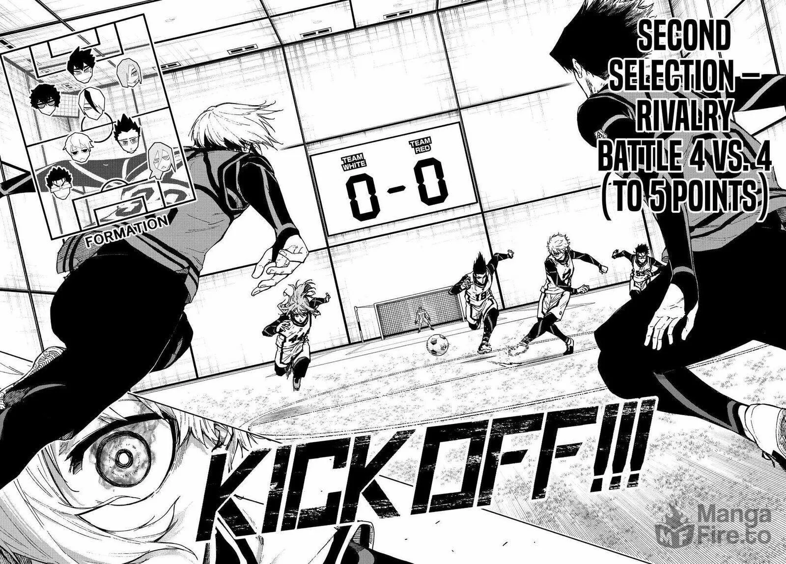 Read Blue Lock: Episode Nagi chapter 24 image 4 on Lezhin