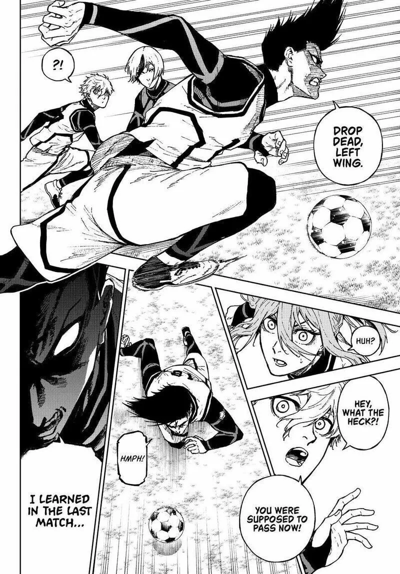 Read Blue Lock: Episode Nagi chapter 24 image 7 on Lezhin