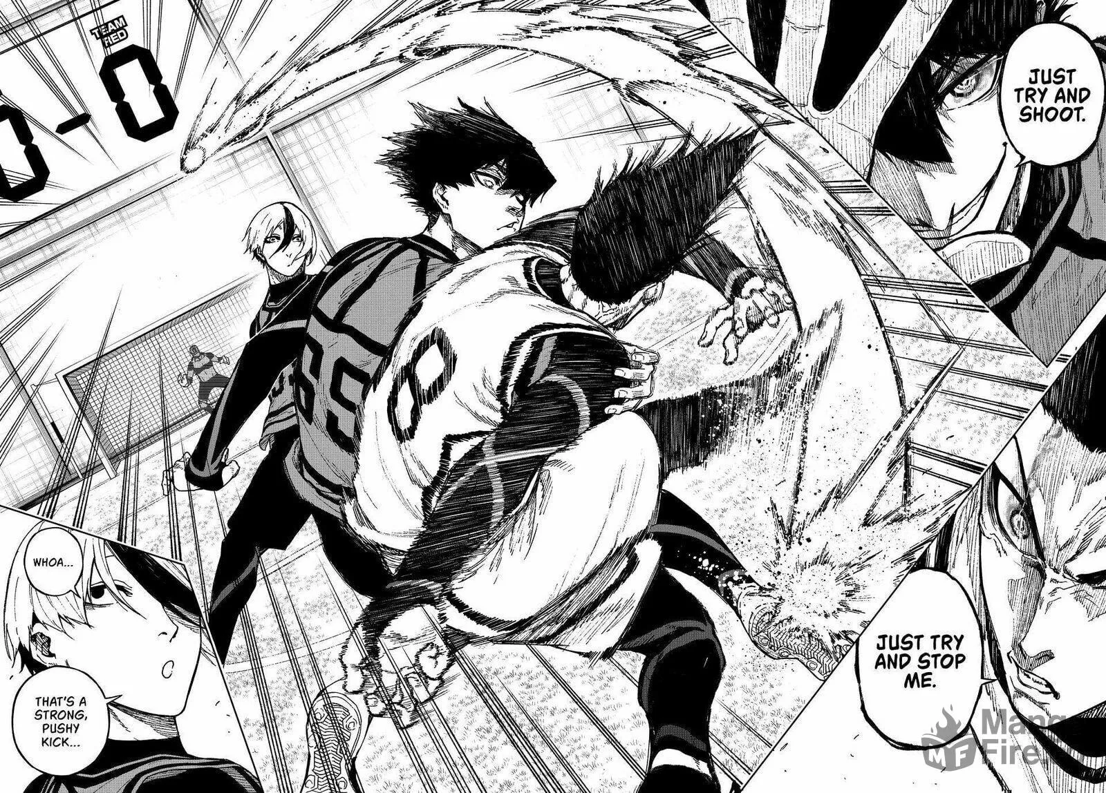 Read Blue Lock: Episode Nagi chapter 24 image 9 on Lezhin