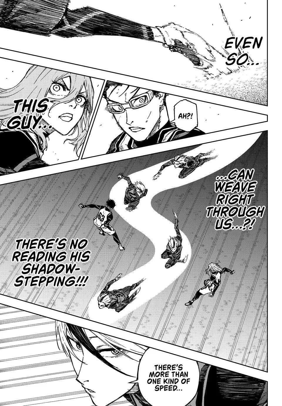 Read Blue Lock: Episode Nagi chapter 25.2 image 1 on Lezhin