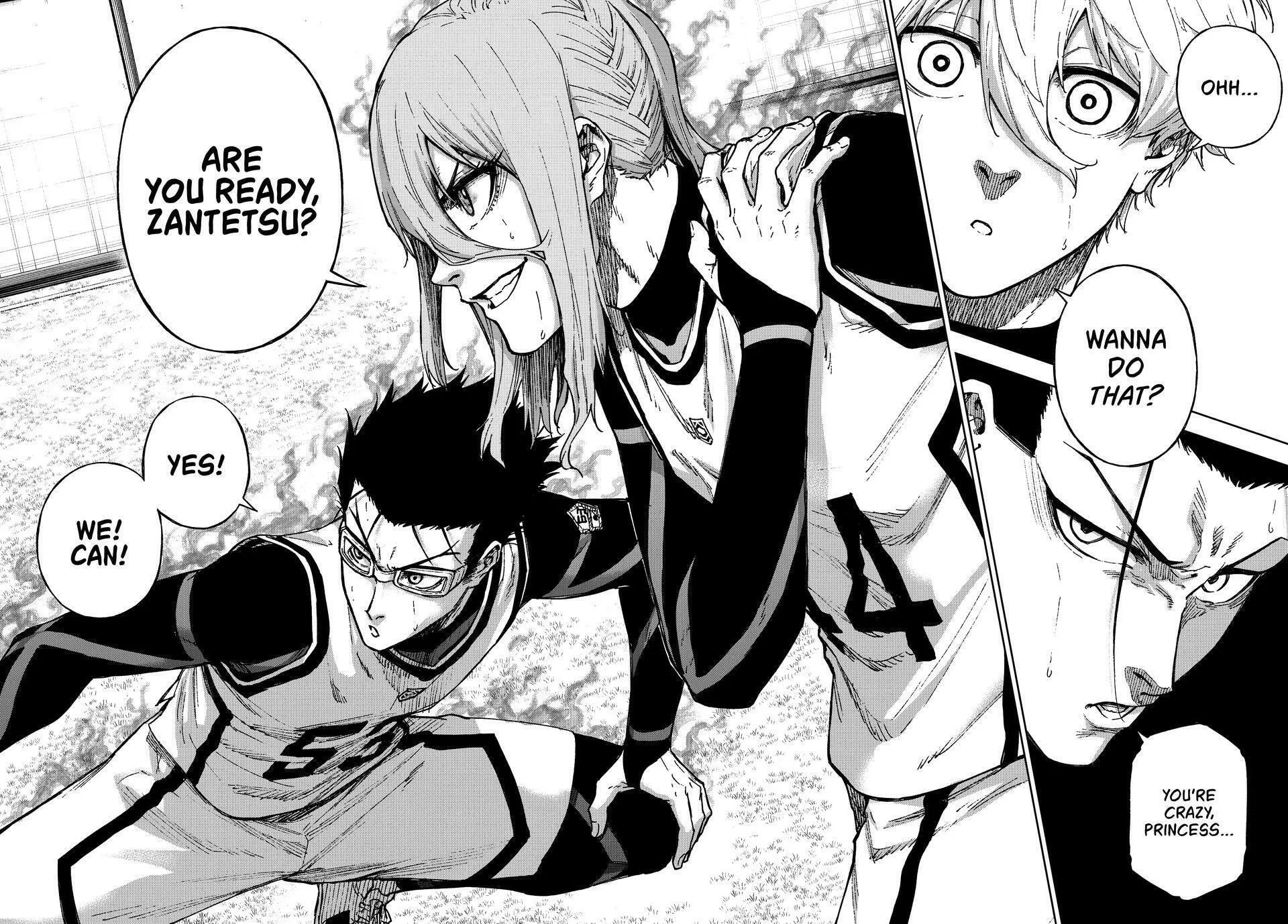 Read Blue Lock: Episode Nagi chapter 25.2 image 13 on Lezhin