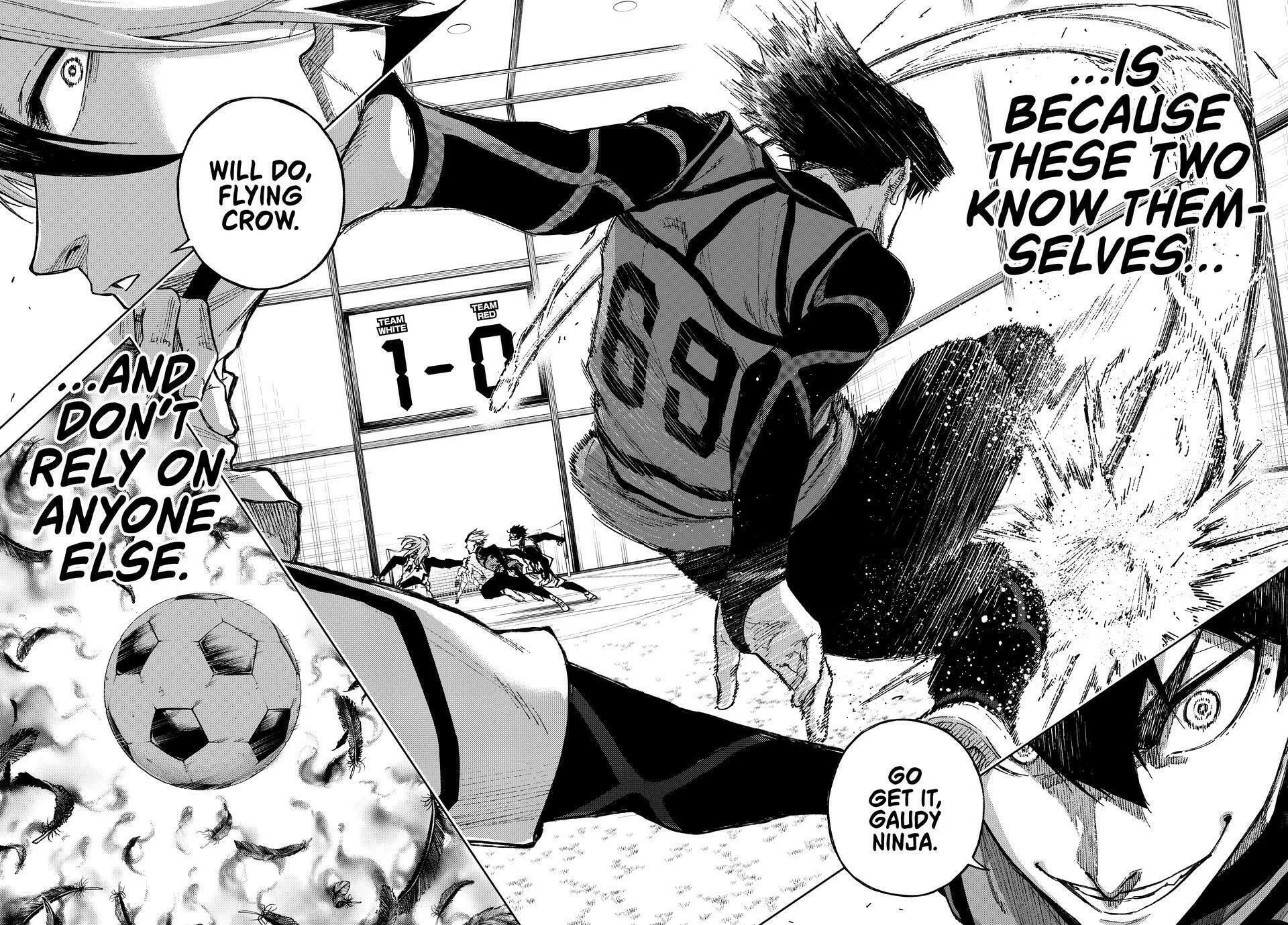 Read Blue Lock: Episode Nagi chapter 25.2 image 5 on Lezhin