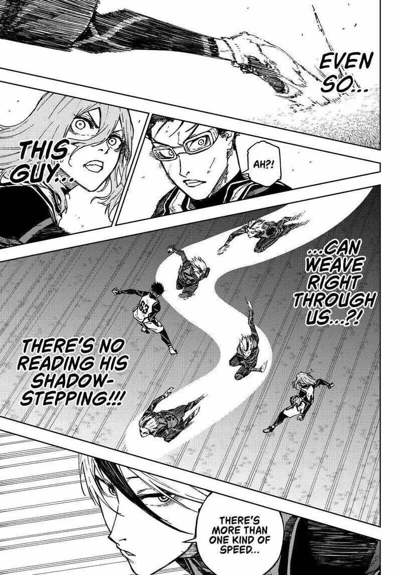 Read Blue Lock: Episode Nagi chapter 25.5 image 1 on Lezhin