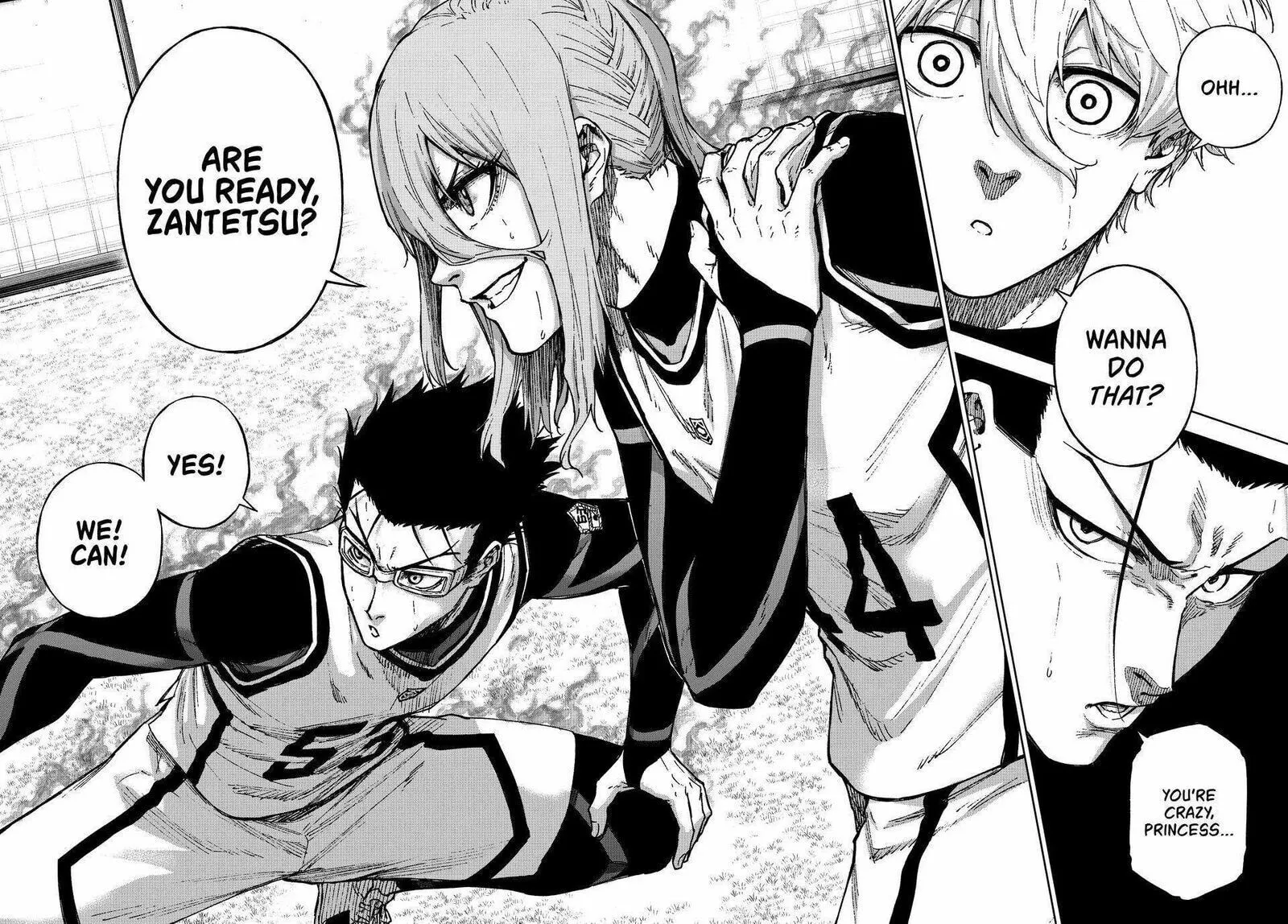 Read Blue Lock: Episode Nagi chapter 25.5 image 13 on Lezhin