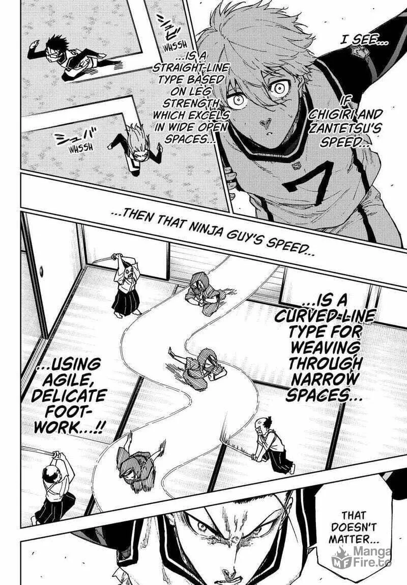 Read Blue Lock: Episode Nagi chapter 25.5 image 2 on Lezhin