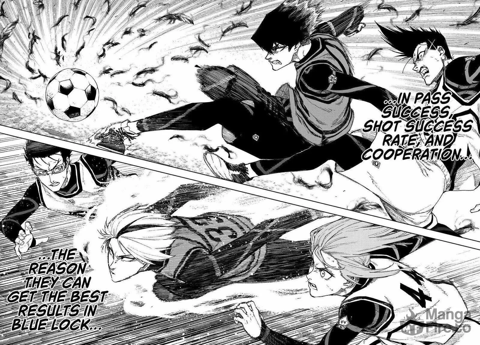 Read Blue Lock: Episode Nagi chapter 25.5 image 4 on Lezhin