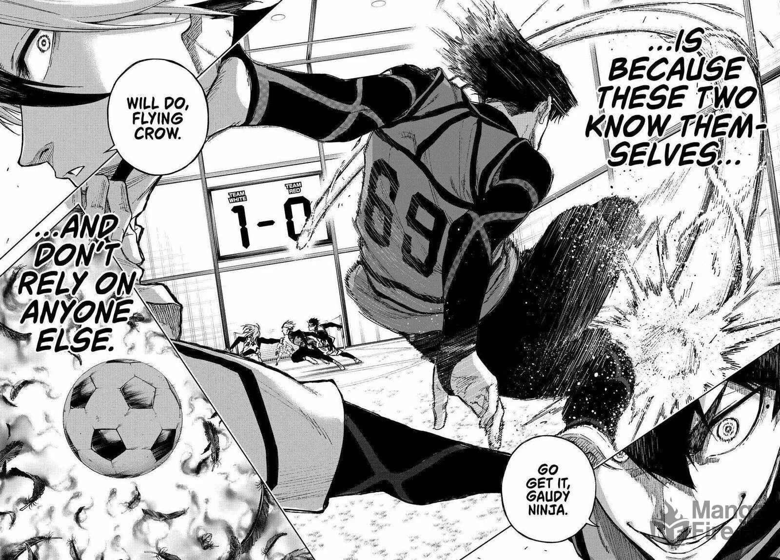 Read Blue Lock: Episode Nagi chapter 25.5 image 5 on Lezhin