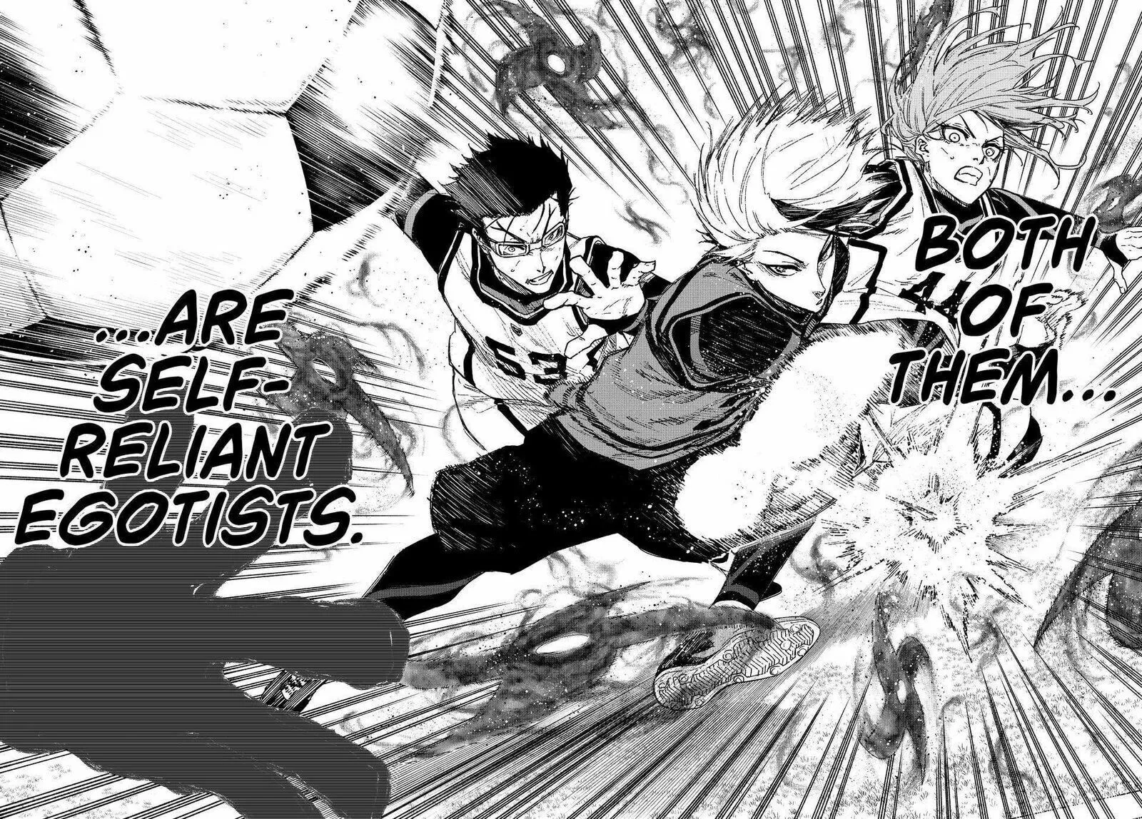 Read Blue Lock: Episode Nagi chapter 25.5 image 6 on Lezhin