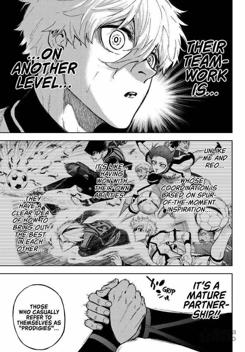 Read Blue Lock: Episode Nagi chapter 25.5 image 8 on Lezhin