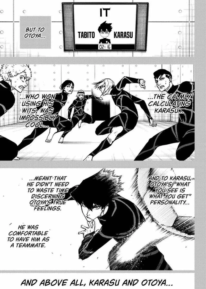 Read Blue Lock: Episode Nagi chapter 25 image 15 on Lezhin