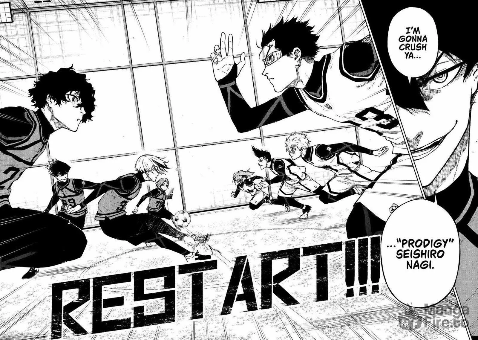 Read Blue Lock: Episode Nagi chapter 25 image 4 on Lezhin