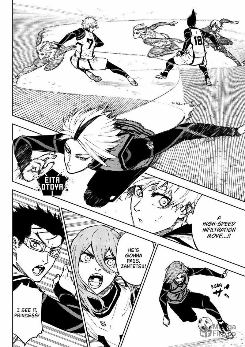 Read Blue Lock: Episode Nagi chapter 25 image 5 on Lezhin