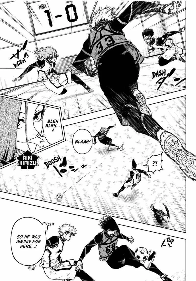 Read Blue Lock: Episode Nagi chapter 25 image 6 on Lezhin